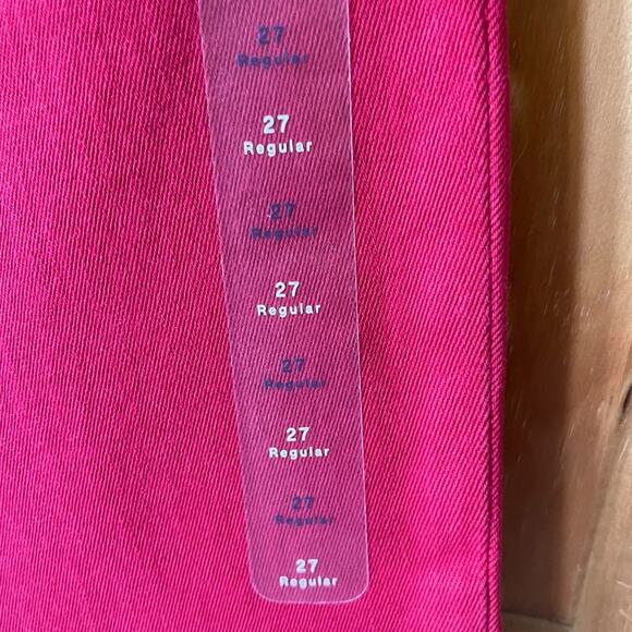 GAP Denim Legging Skimmer Stretch Red Jeans Size 27 Regular New - Picture 5 of 7